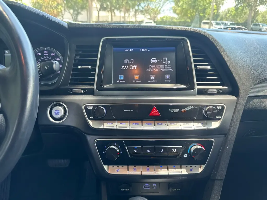 Florida Fine Cars - Used HYUNDAI SONATA 2018 WEST PALM SEL