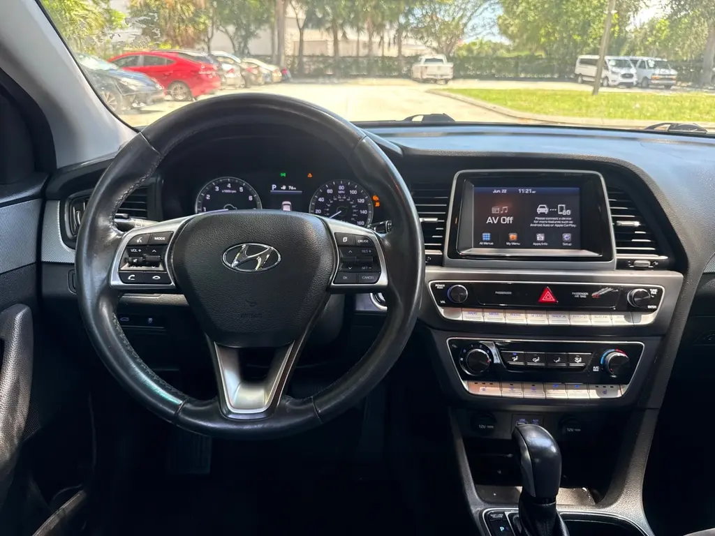 Florida Fine Cars - Used HYUNDAI SONATA 2018 WEST PALM SEL