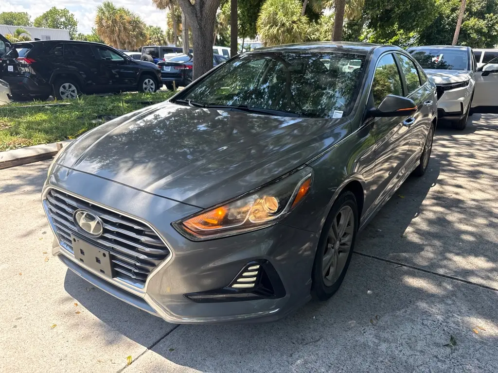 Florida Fine Cars - Used HYUNDAI SONATA 2018 WEST PALM SEL