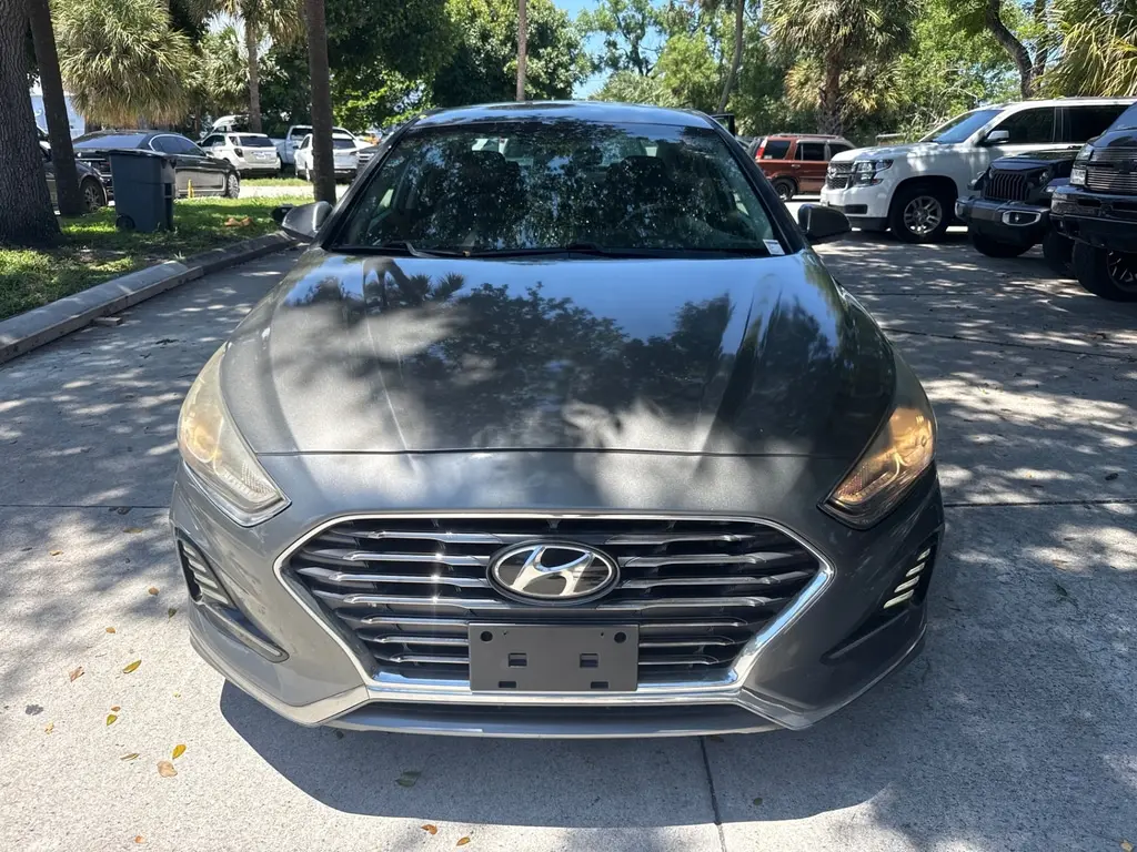 Florida Fine Cars - Used HYUNDAI SONATA 2018 WEST PALM SEL