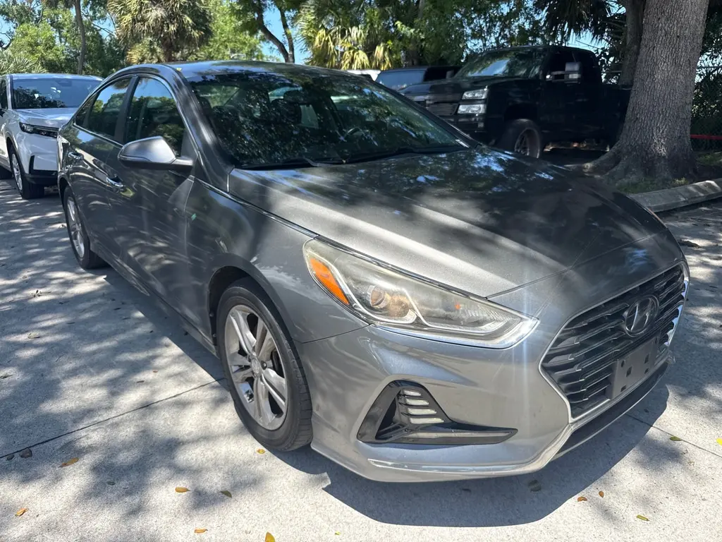 Florida Fine Cars - Used HYUNDAI SONATA 2018 WEST PALM SEL
