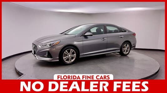 Florida Fine Cars - Used HYUNDAI SONATA 2018 WEST PALM SEL