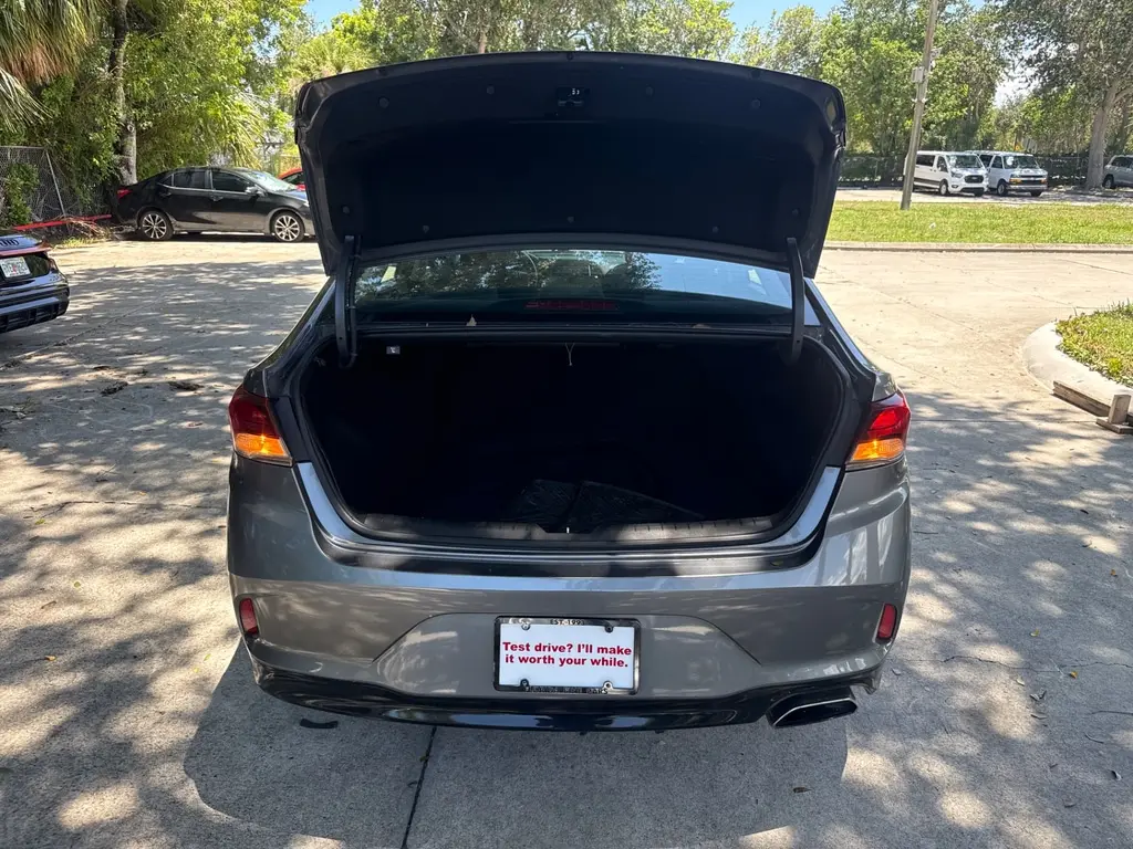 Florida Fine Cars - Used HYUNDAI SONATA 2018 WEST PALM SEL