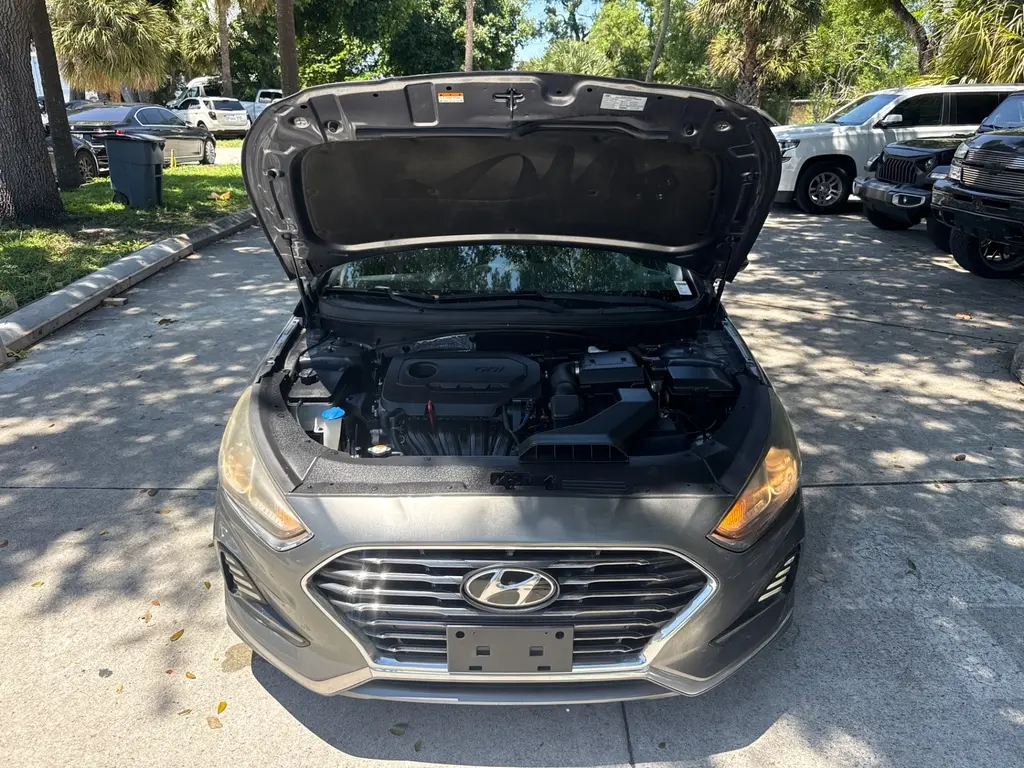 Florida Fine Cars - Used HYUNDAI SONATA 2018 WEST PALM SEL