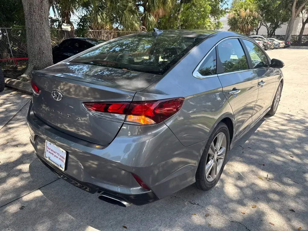 Florida Fine Cars - Used HYUNDAI SONATA 2018 WEST PALM SEL