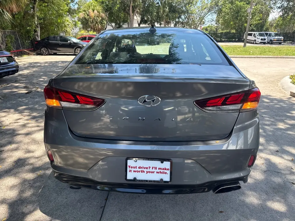 Florida Fine Cars - Used HYUNDAI SONATA 2018 WEST PALM SEL