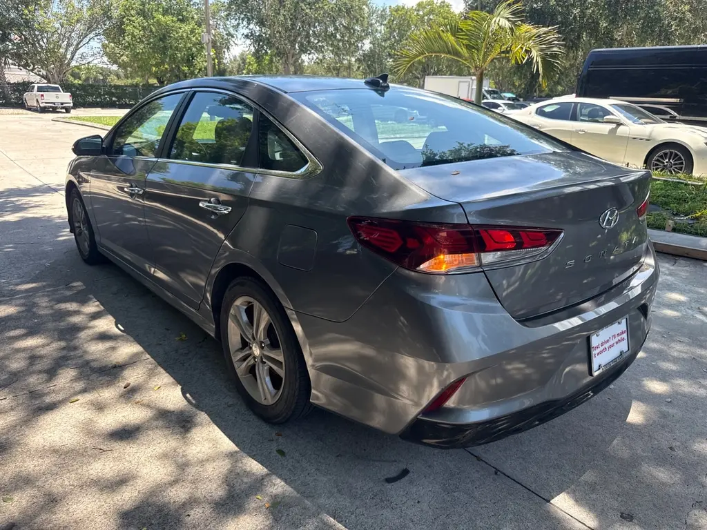 Florida Fine Cars - Used HYUNDAI SONATA 2018 WEST PALM SEL