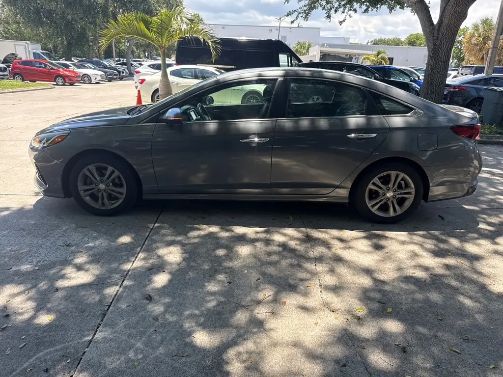 Florida Fine Cars - Used HYUNDAI SONATA 2018 WEST PALM SEL