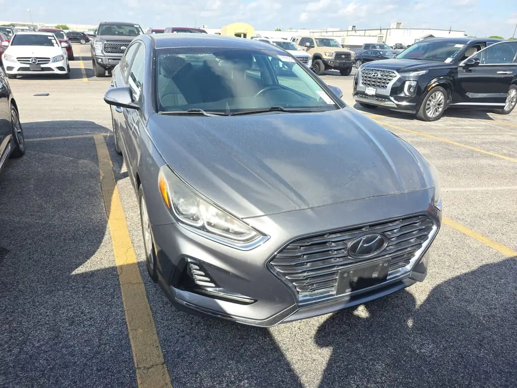 Florida Fine Cars - Used HYUNDAI SONATA 2018 WEST PALM SEL
