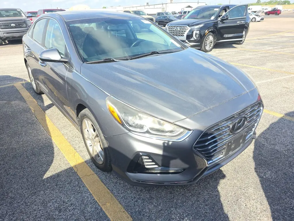 Florida Fine Cars - Used HYUNDAI SONATA 2018 WEST PALM SEL