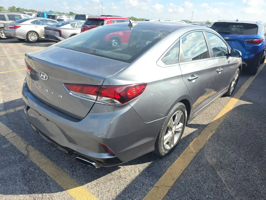 Florida Fine Cars - Used HYUNDAI SONATA 2018 WEST PALM SEL