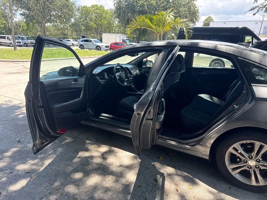 Florida Fine Cars - Used HYUNDAI SONATA 2018 WEST PALM SEL