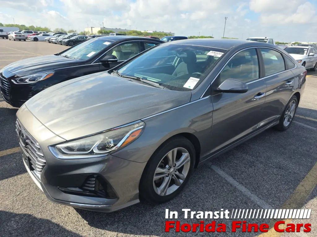 Florida Fine Cars - Used HYUNDAI SONATA 2018 WEST PALM SEL