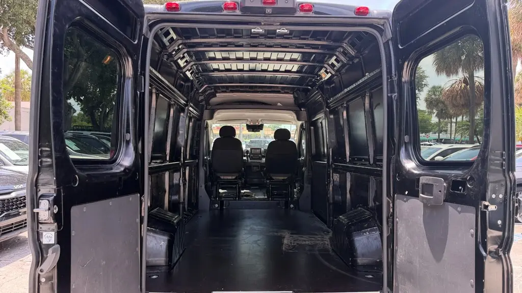 Florida Fine Cars - Used RAM PROMASTER 2023 WEST PALM 2500 Cargo Van High Roof 159.0" WB