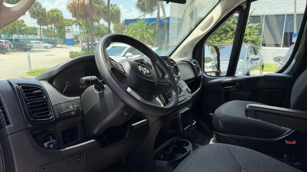 Florida Fine Cars - Used RAM PROMASTER 2023 WEST PALM 2500 Cargo Van High Roof 159.0" WB