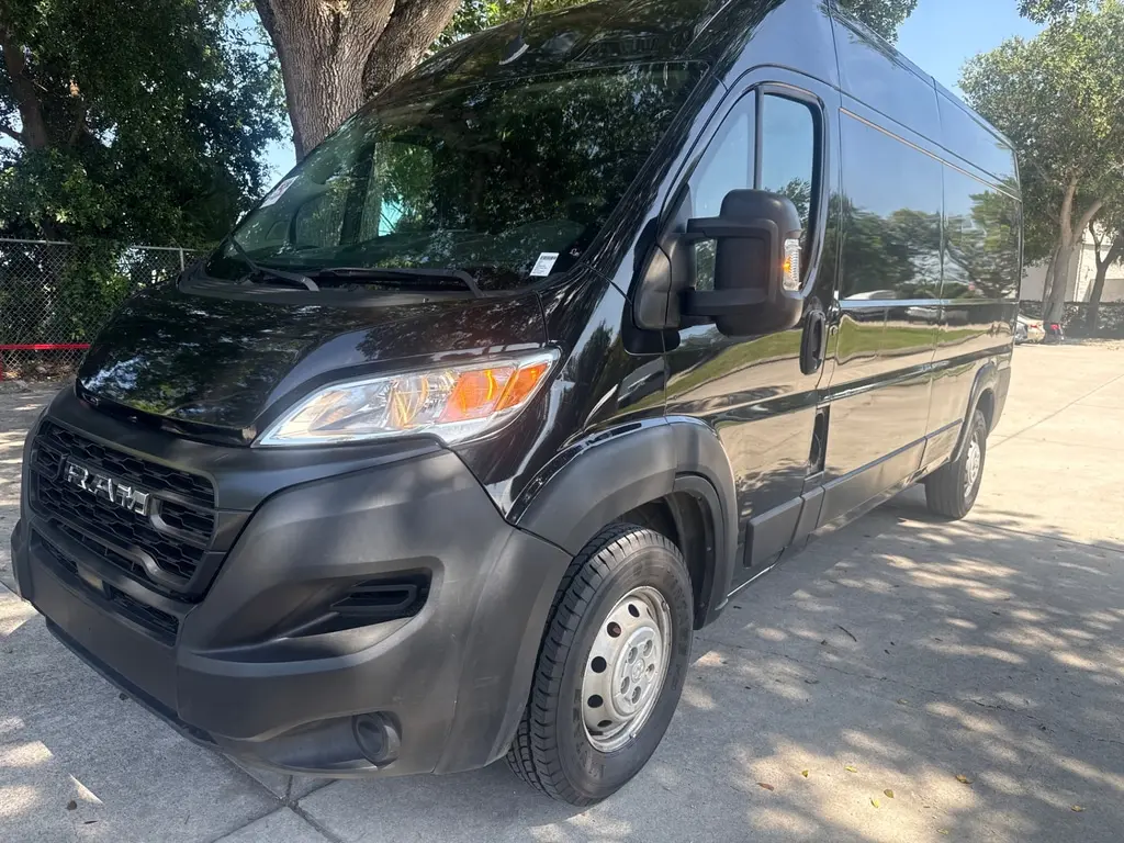 Florida Fine Cars - Used RAM PROMASTER 2023 WEST PALM 2500 Cargo Van High Roof 159.0" WB