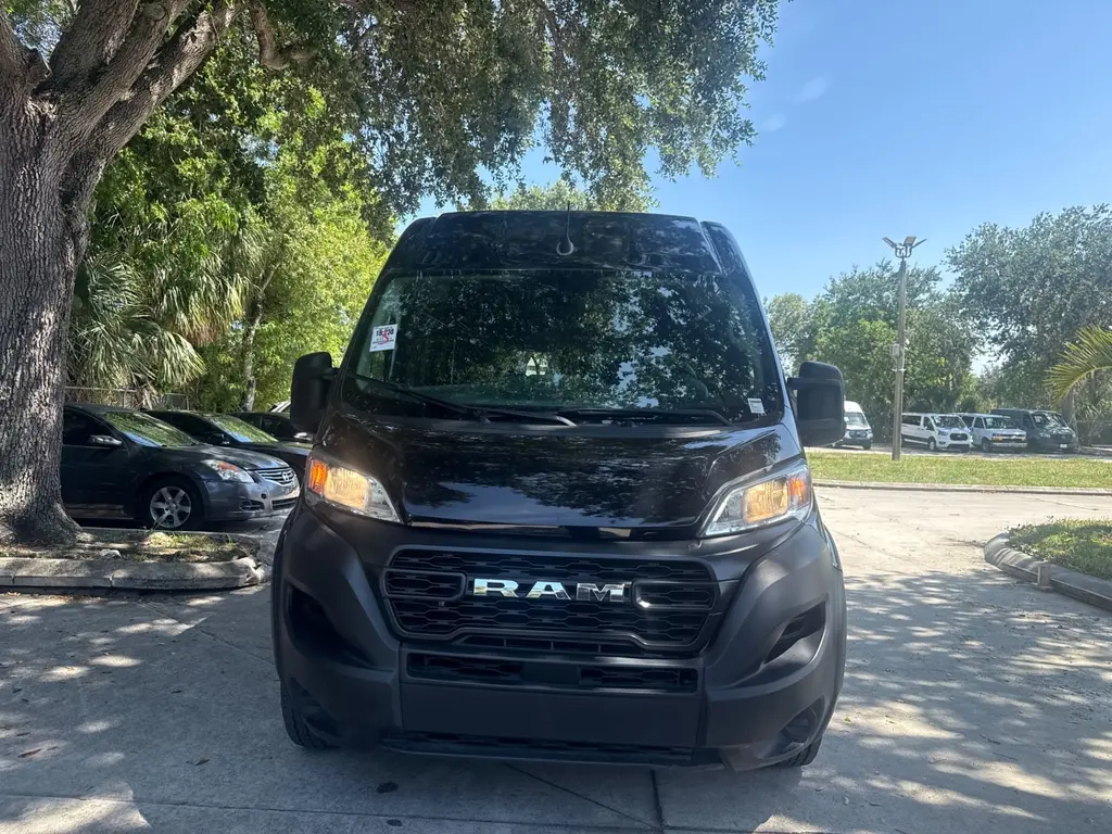 Florida Fine Cars - Used RAM PROMASTER 2023 WEST PALM 2500 Cargo Van High Roof 159.0" WB