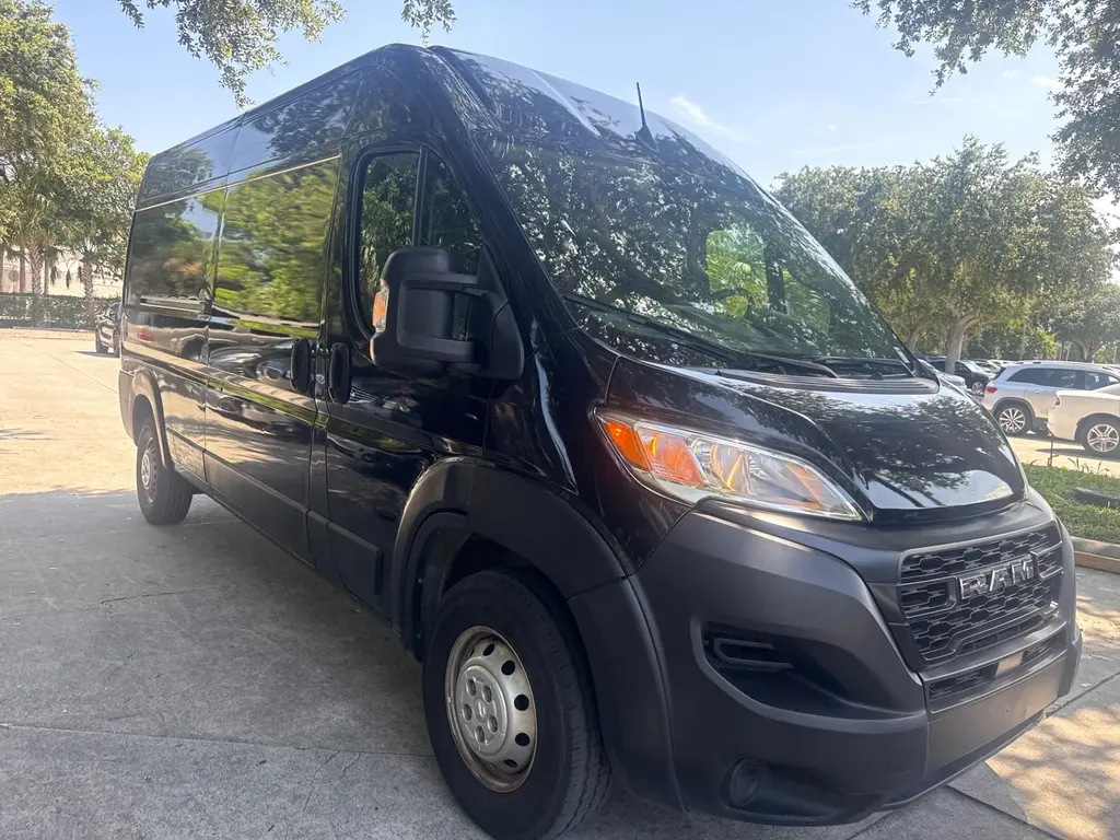 Florida Fine Cars - Used RAM PROMASTER 2023 WEST PALM 2500 Cargo Van High Roof 159.0" WB