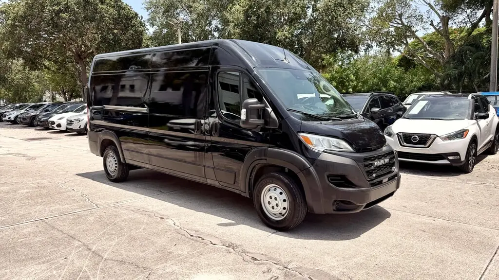 Florida Fine Cars - Used RAM PROMASTER 2023 WEST PALM 2500 Cargo Van High Roof 159.0" WB