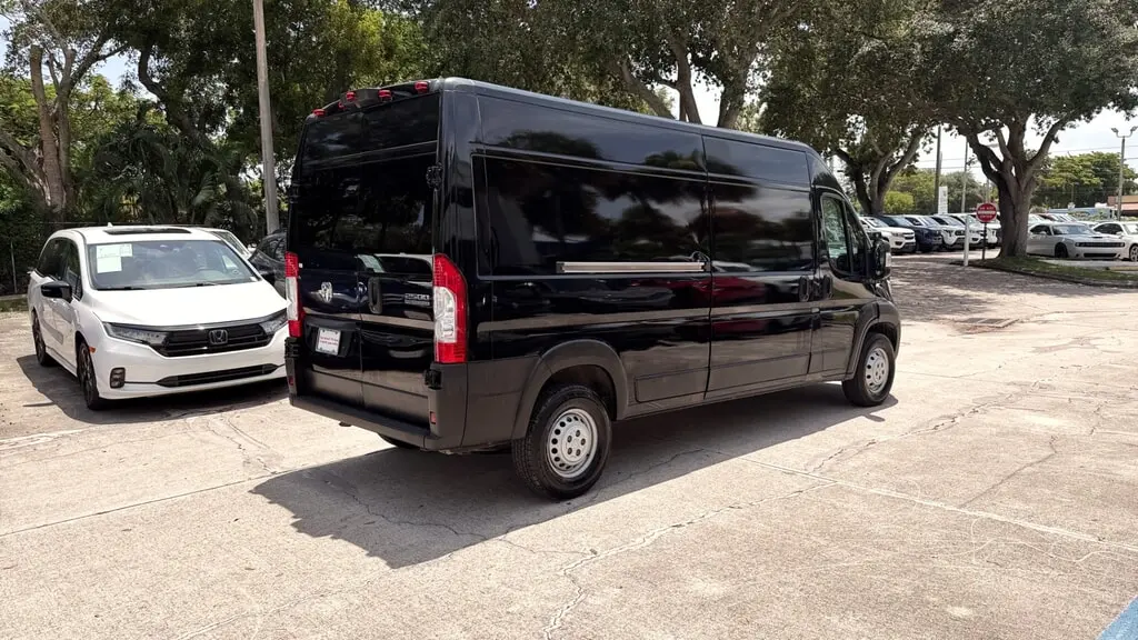 Florida Fine Cars - Used RAM PROMASTER 2023 WEST PALM 2500 Cargo Van High Roof 159.0" WB