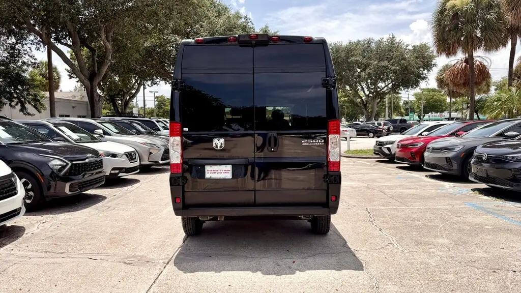 Florida Fine Cars - Used RAM PROMASTER 2023 WEST PALM 2500 Cargo Van High Roof 159.0" WB