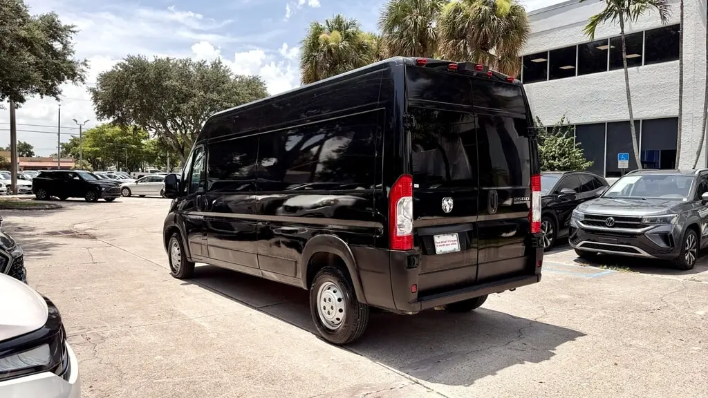 Florida Fine Cars - Used RAM PROMASTER 2023 WEST PALM 2500 Cargo Van High Roof 159.0" WB