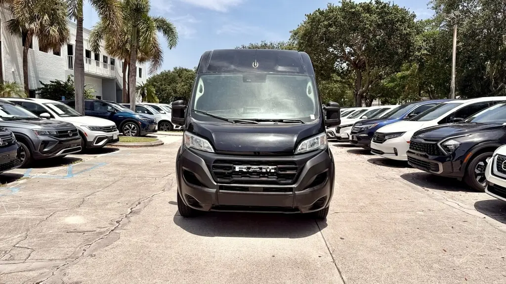 Florida Fine Cars - Used RAM PROMASTER 2023 WEST PALM 2500 Cargo Van High Roof 159.0" WB