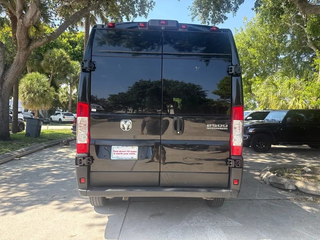 Florida Fine Cars - Used RAM PROMASTER 2023 WEST PALM 2500 Cargo Van High Roof 159.0" WB