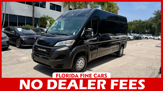 Florida Fine Cars - Used RAM PROMASTER 2023 WEST PALM 2500 Cargo Van High Roof 159.0" WB