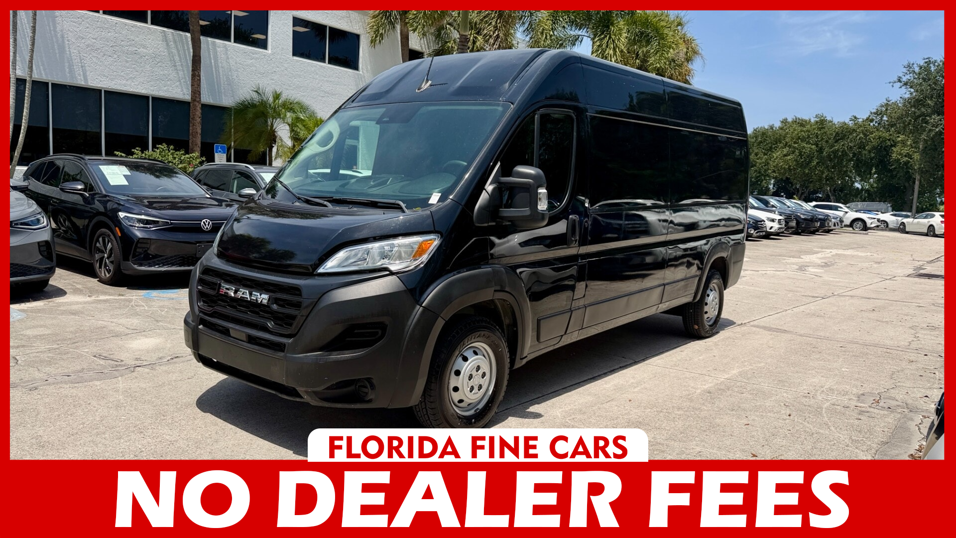 Florida Fine Cars - 2023-RAM-PROMASTER-WEST-PALM-FL-Stock=160842