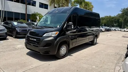 Florida Fine Cars - Used RAM PROMASTER 2023 WEST PALM 2500 Cargo Van High Roof 159.0" WB
