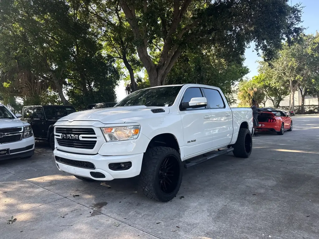 Florida Fine Cars - Used RAM 1500 2021 WEST PALM BIG HORN