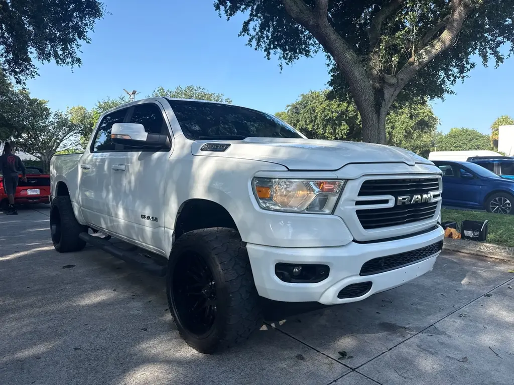 Florida Fine Cars - Used RAM 1500 2021 WEST PALM BIG HORN
