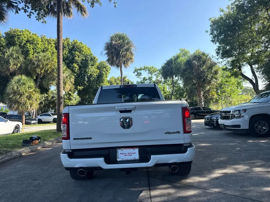 Florida Fine Cars - Used RAM 1500 2021 WEST PALM BIG HORN