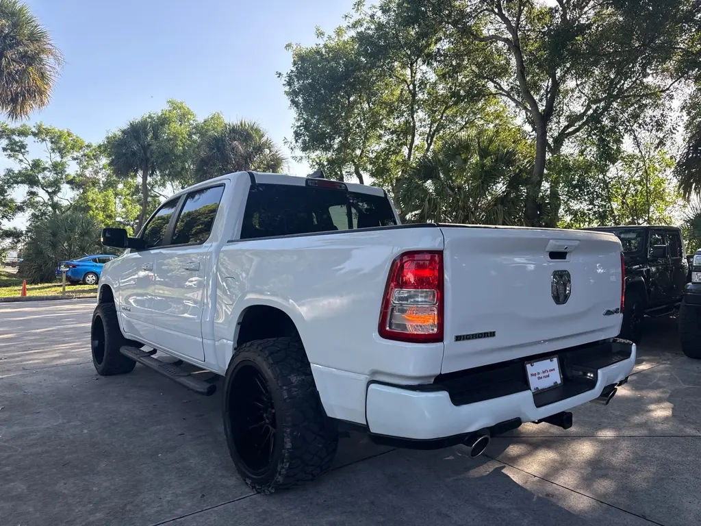 Florida Fine Cars - Used RAM 1500 2021 WEST PALM BIG HORN