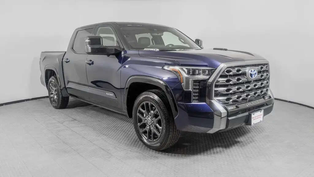 Florida Fine Cars - Used TOYOTA TUNDRA 2WD 2022 ORLANDO PLATINUM HYBRID