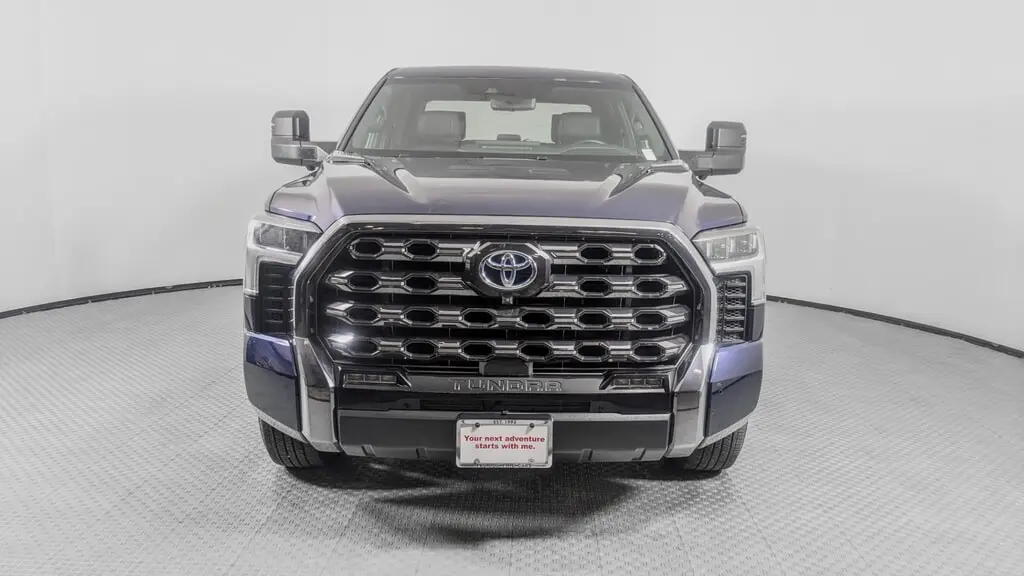 Florida Fine Cars - Used TOYOTA TUNDRA 2WD 2022 ORLANDO PLATINUM HYBRID