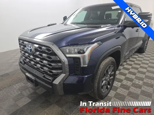 Florida Fine Cars - Used TOYOTA TUNDRA 2WD 2022 ORLANDO PLATINUM HYBRID