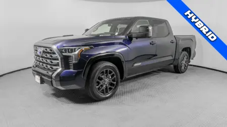 Florida Fine Cars - Used TOYOTA TUNDRA-2WD 2022 ORLANDO PLATINUM HYBRID
