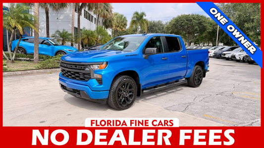 Florida Fine Cars - Used CHEVROLET SILVERADO-1500 2025 WEST PALM CUSTOM