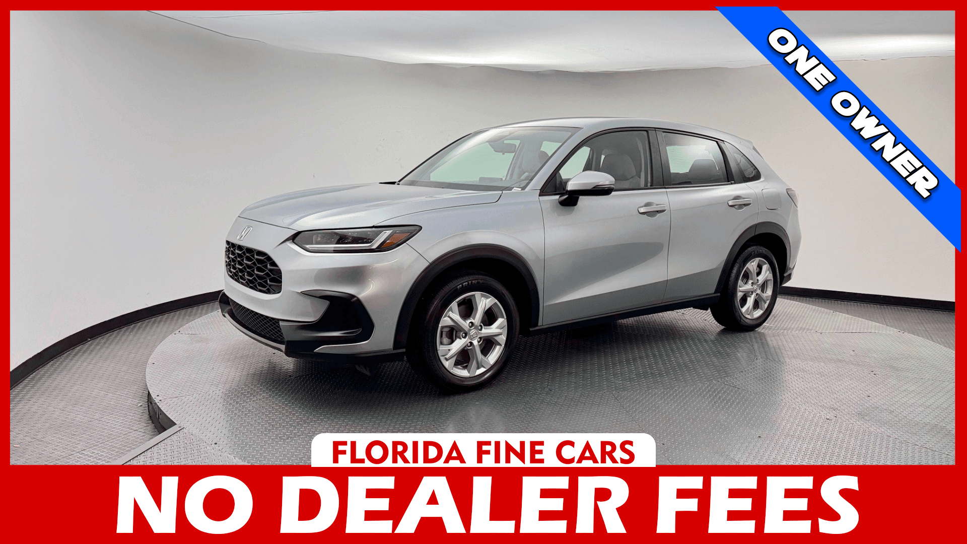 Florida Fine Cars - 2023-HONDA-HR-V-WEST-PALM-FL-Stock=160851