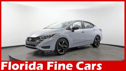 Florida Fine Cars - Used NISSAN VERSA 2024 MARGATE SR