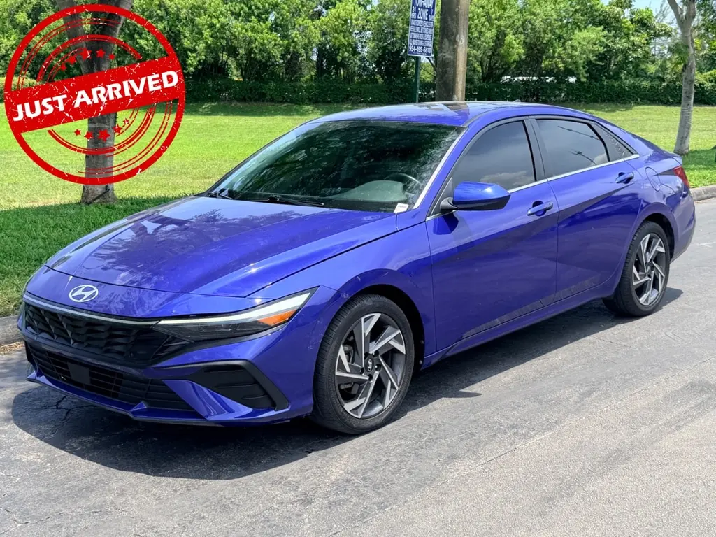 Florida Fine Cars - Used HYUNDAI ELANTRA 2024 MARGATE SEL