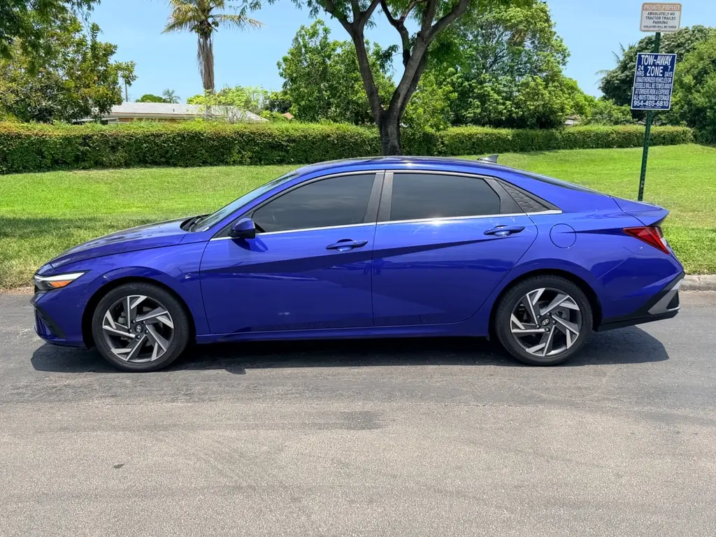 Florida Fine Cars - Used HYUNDAI ELANTRA 2024 MARGATE SEL