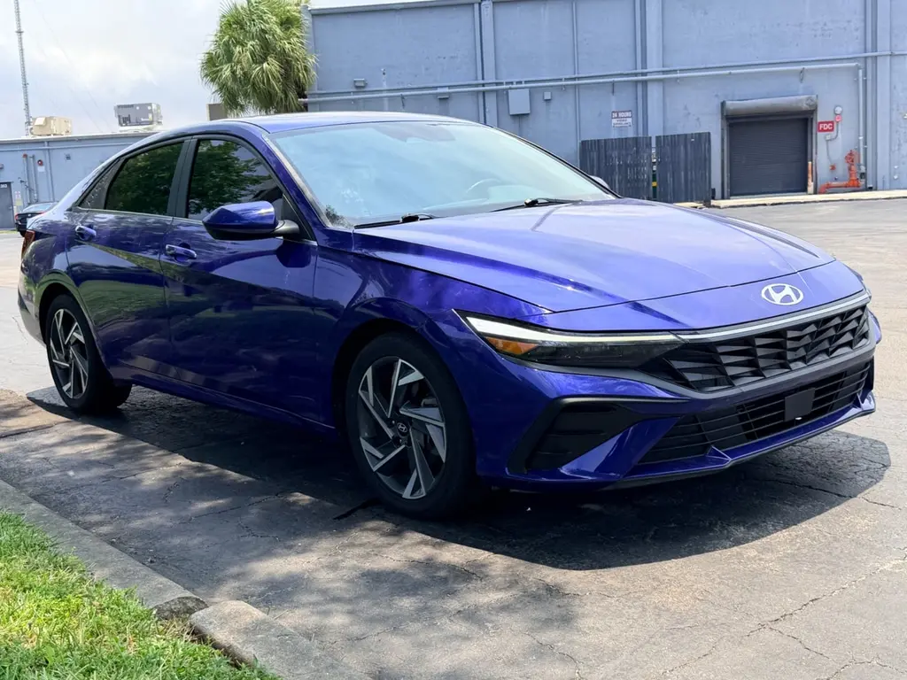 Florida Fine Cars - Used HYUNDAI ELANTRA 2024 MARGATE SEL