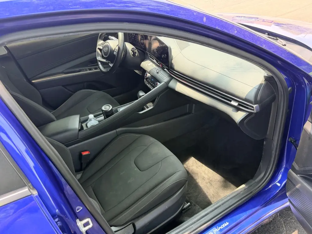 Florida Fine Cars - Used HYUNDAI ELANTRA 2024 MARGATE SEL