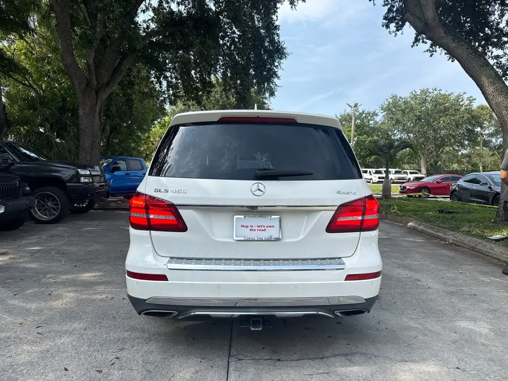 Florida Fine Cars - Used MERCEDES-BENZ GLS 2017 WEST PALM GLS 450