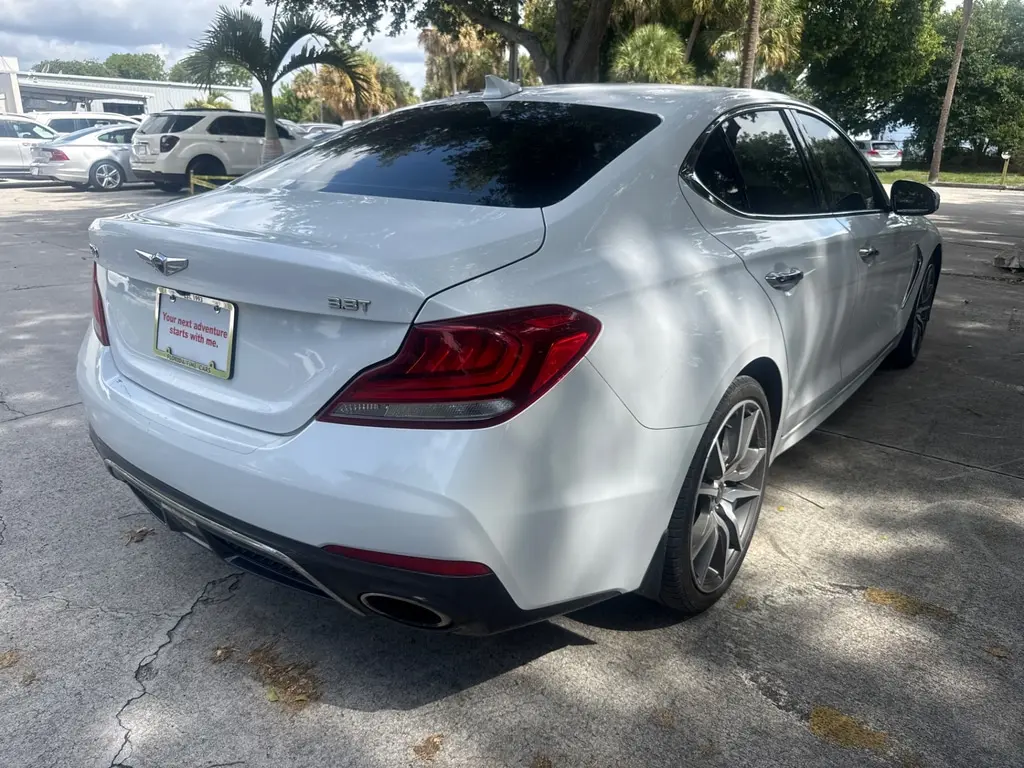 Florida Fine Cars - Used GENESIS G70 2019 WEST PALM 3.3T ADVANCED