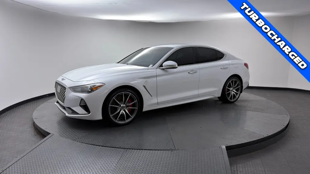 Florida Fine Cars - Used GENESIS G70 2019 WEST PALM 3.3T ADVANCED