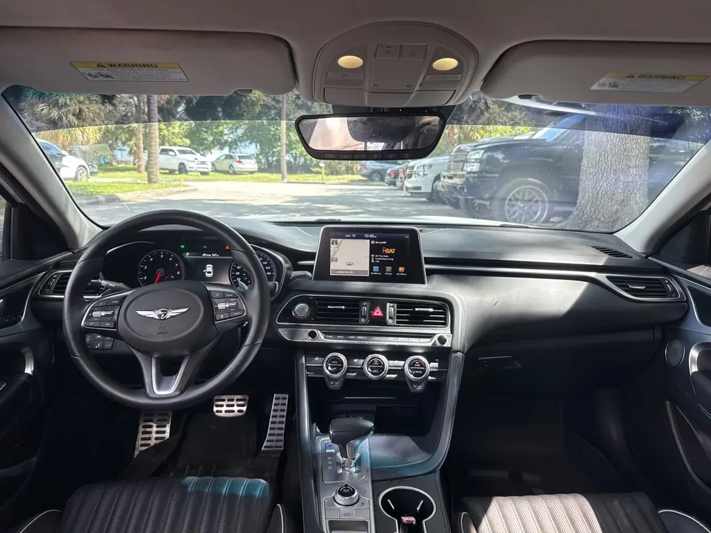 Florida Fine Cars - Used GENESIS G70 2019 WEST PALM 3.3T ADVANCED